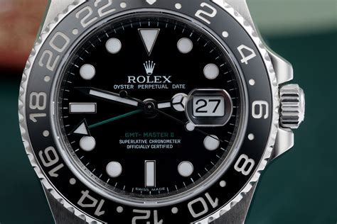 rolex gmt master ii green
